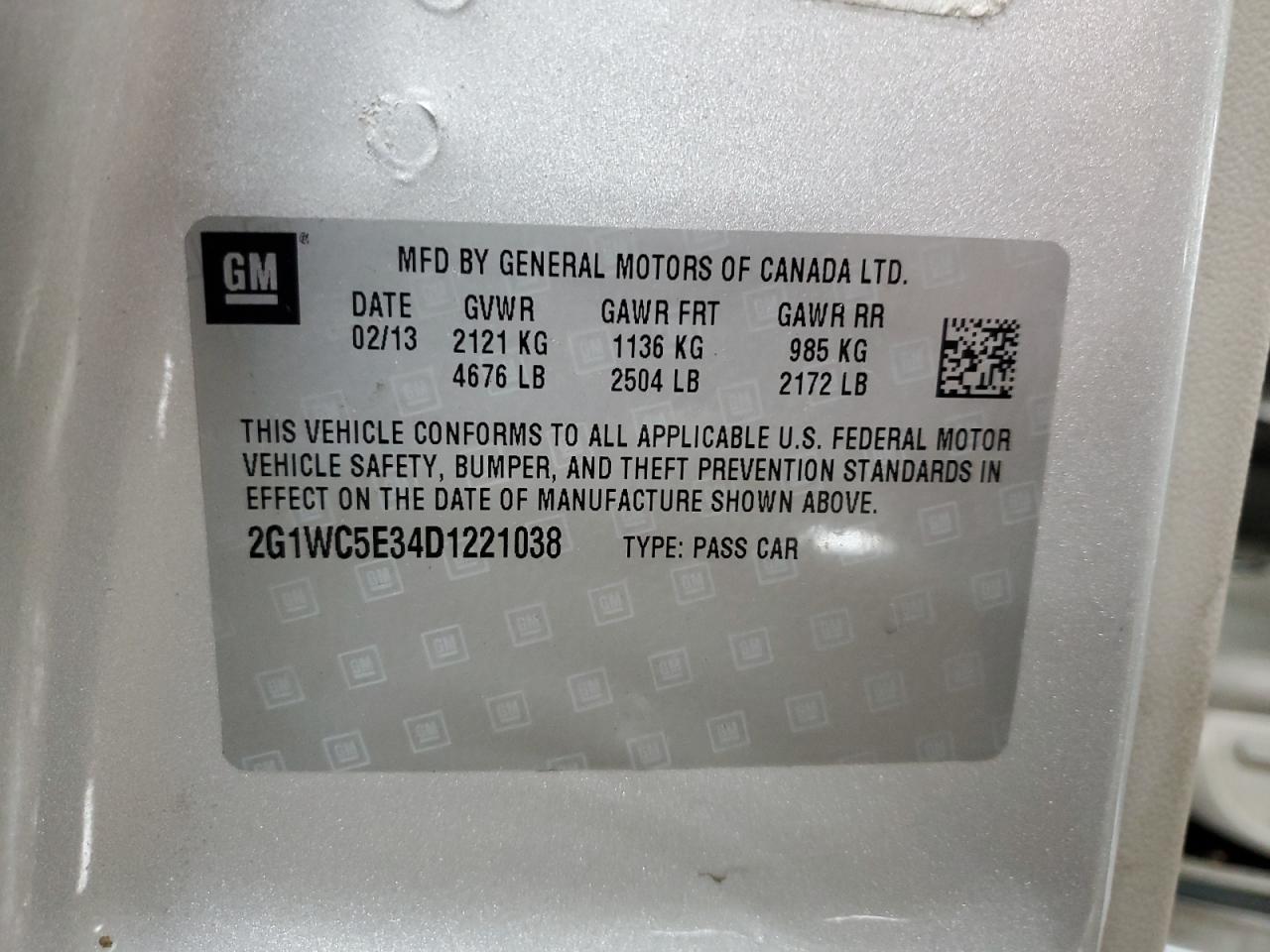 CHEVROLET IMPALA LTZ