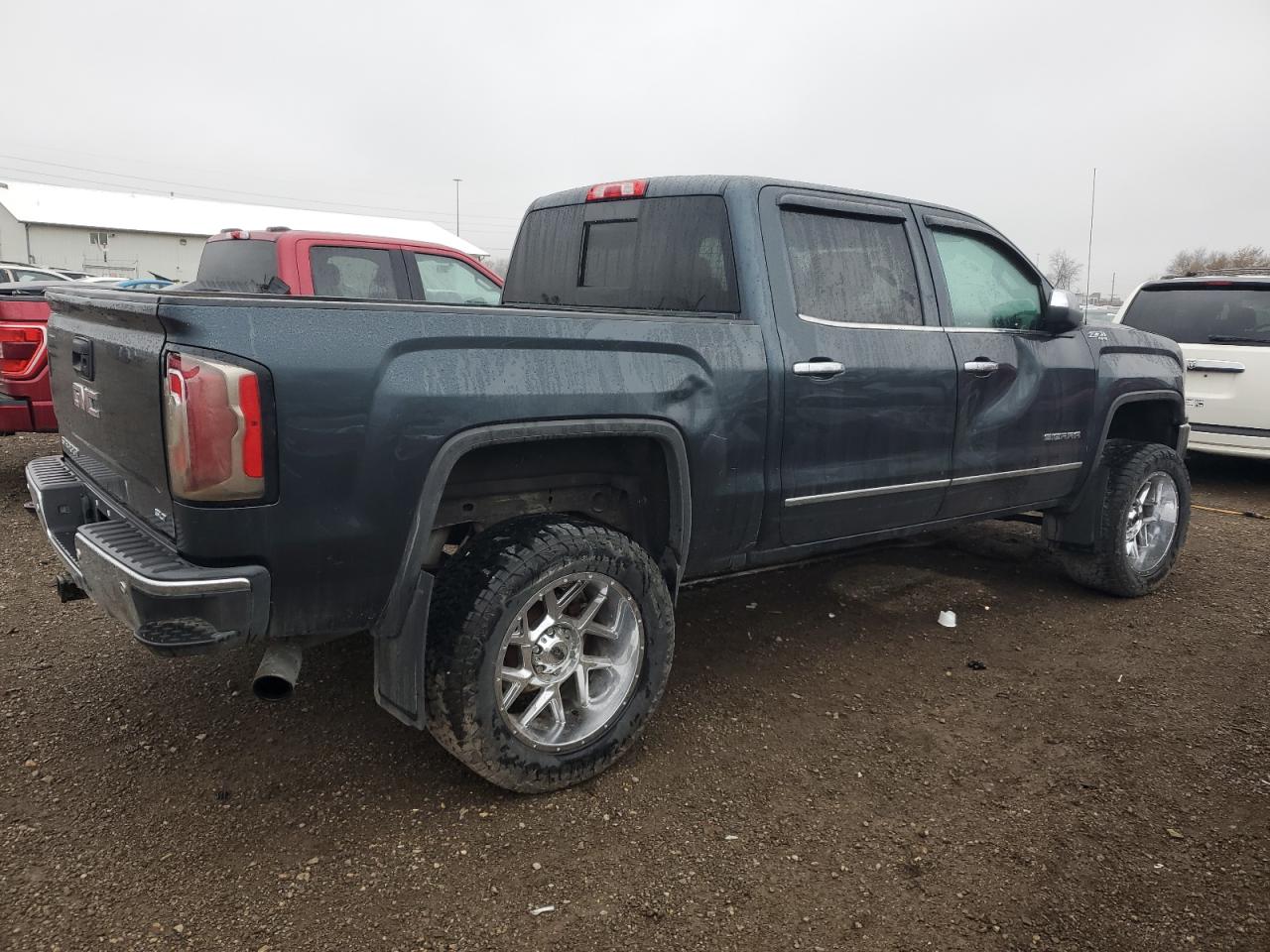 GMC SIERRA K1500 SLT