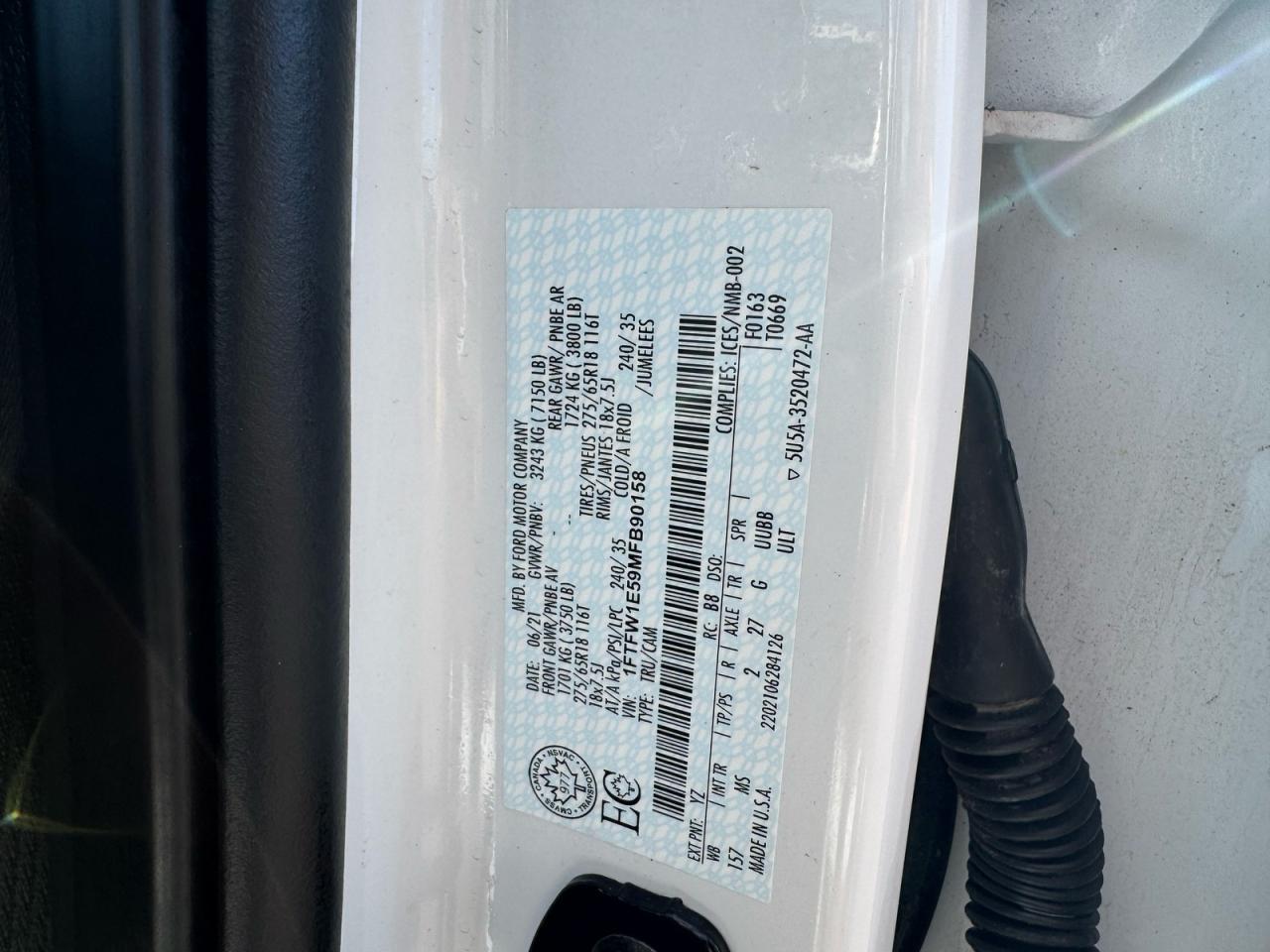 FORD F-150 SUPERCREW