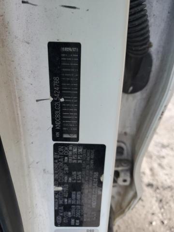 2020 KIA NIRO LX #3282463582