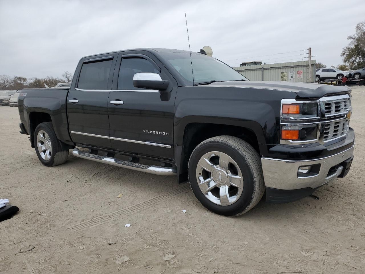CHEVROLET SILVERADO K1500 LTZ