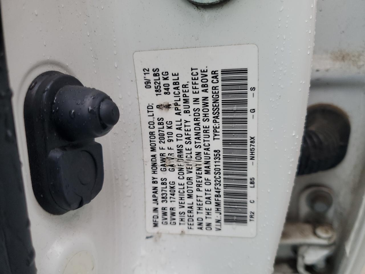 HONDA CIVIC HYBRID L