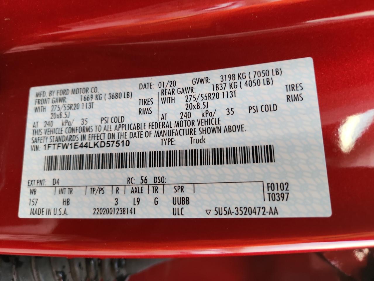 FORD F-150 SUPERCREW