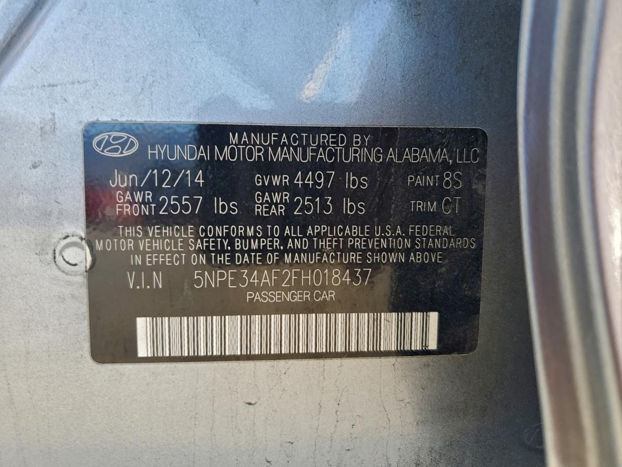 HYUNDAI SONATA SPORT