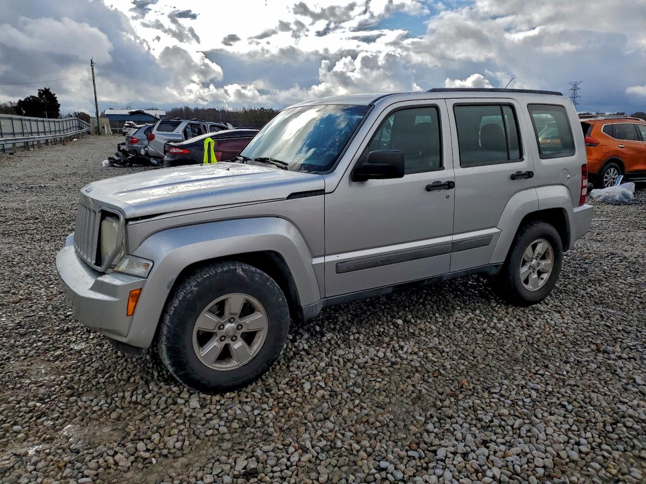 Lot #3302791932 2012 JEEP LIBERTY SP