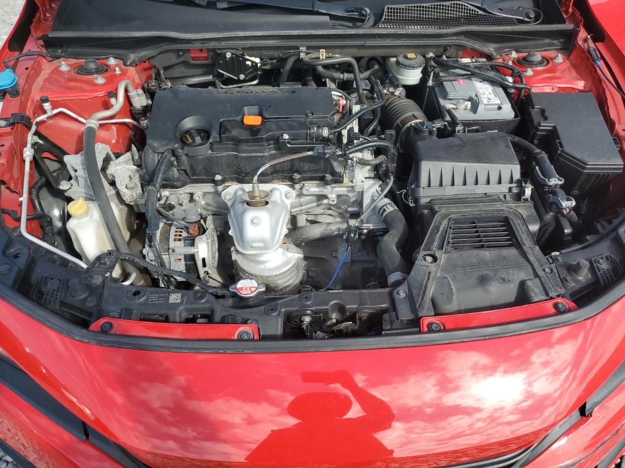 Lot #3302729999 2022 HONDA CIVIC SPOR