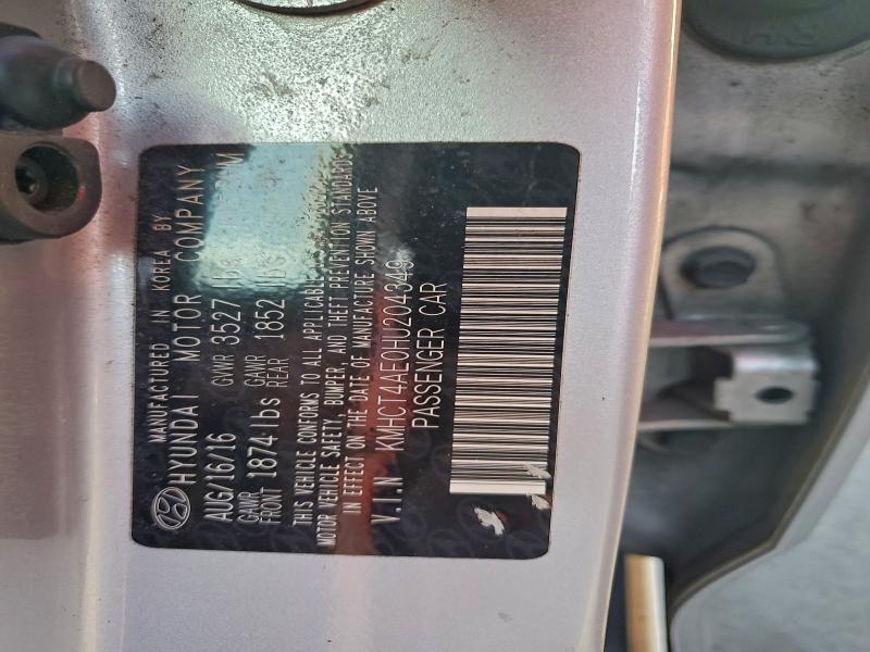 2017 HYUNDAI ACCENT SE #3302879958