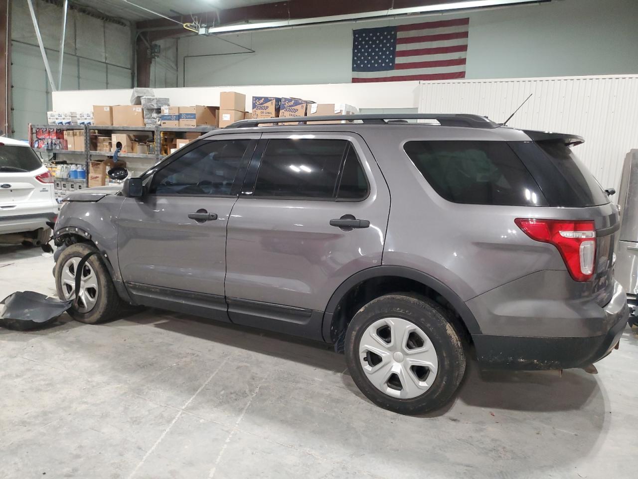 FORD EXPLORER POLICE INTERCEPTOR