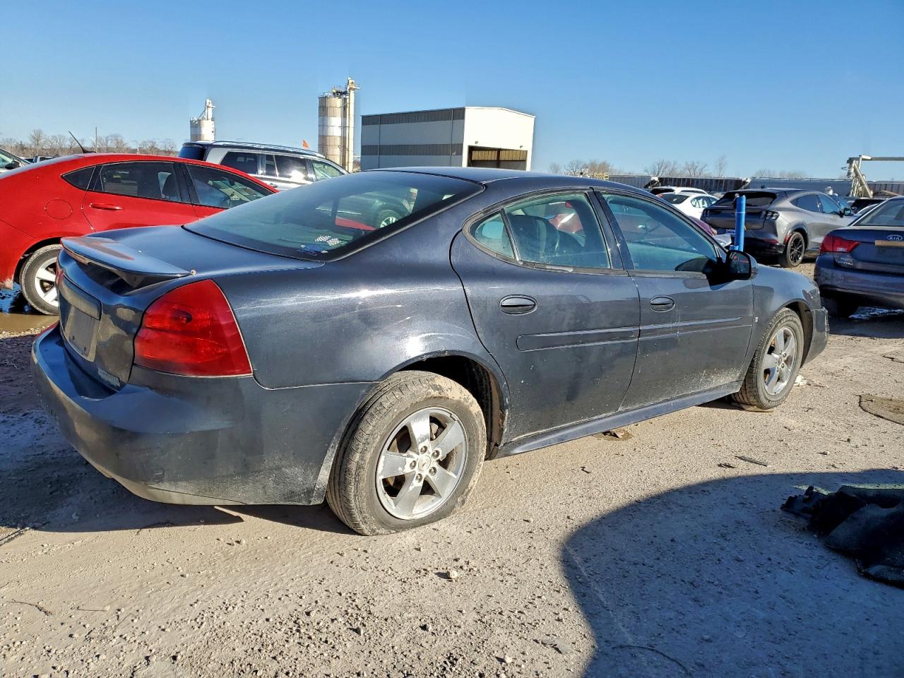 Lot #3301867014 2008 PONTIAC GRAND PRIX