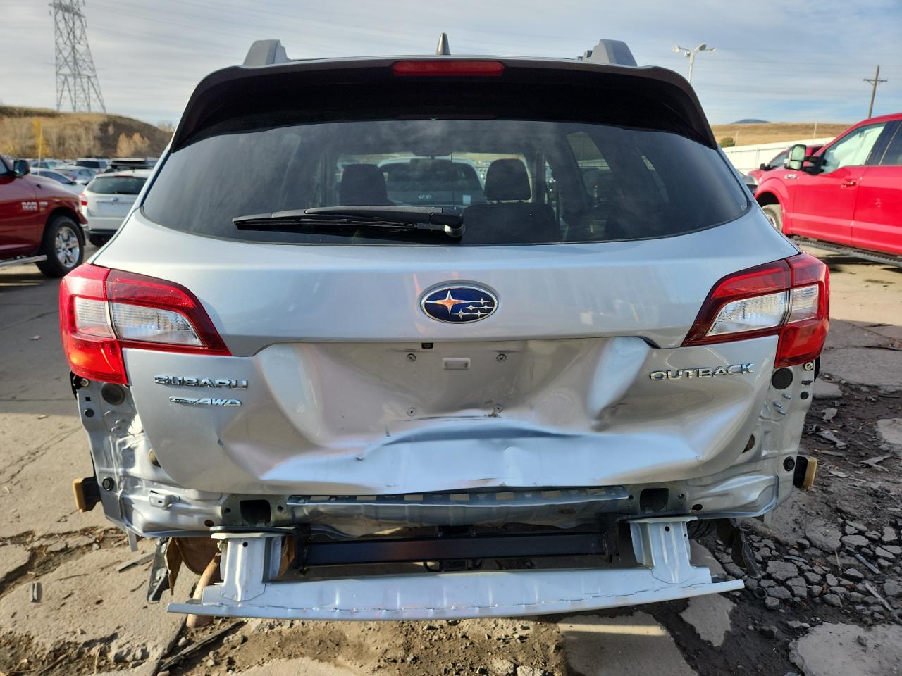 SUBARU OUTBACK 2.5I PREMIUM