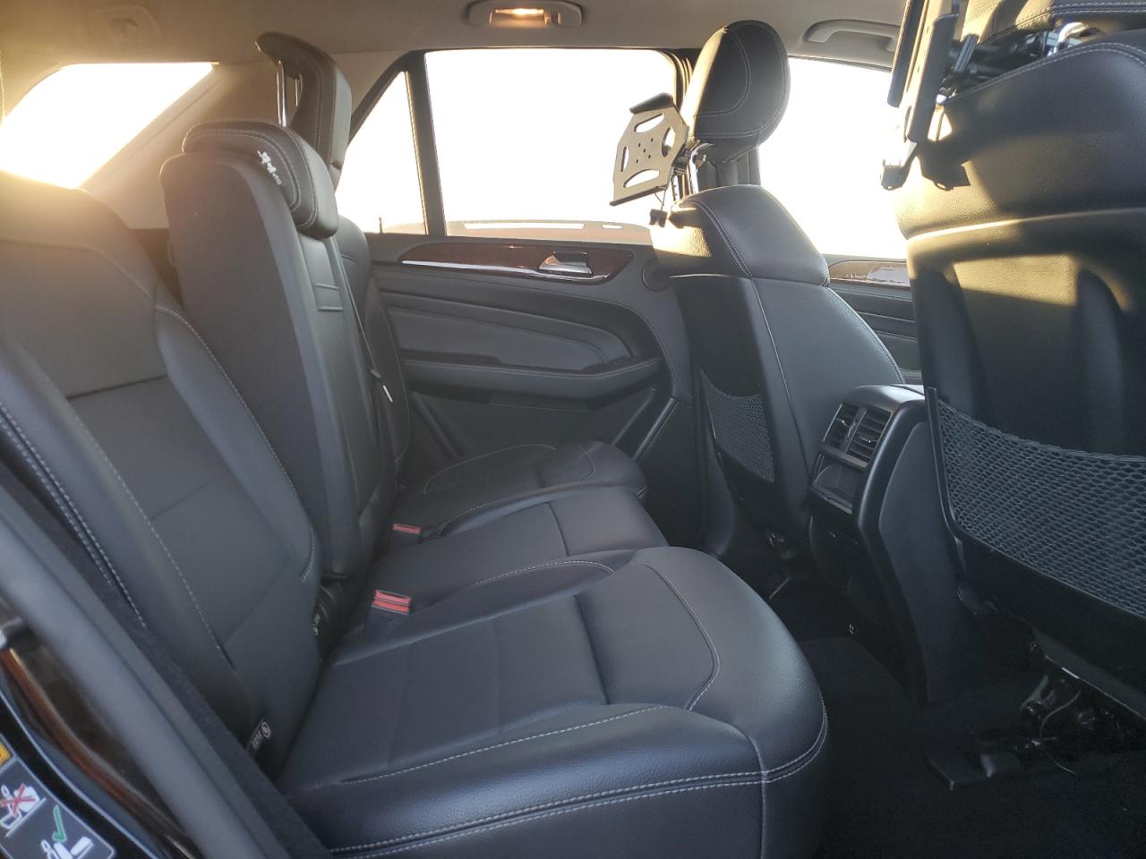 Lot #3308310195 2014 MERCEDES-BENZ ML 550 4MA