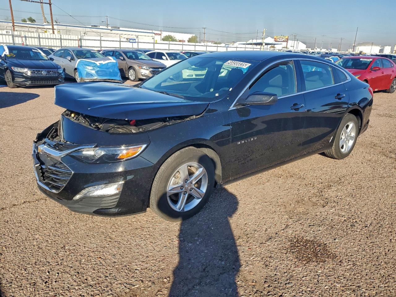 Lot #3309684839 2024 CHEVROLET MALIBU LT