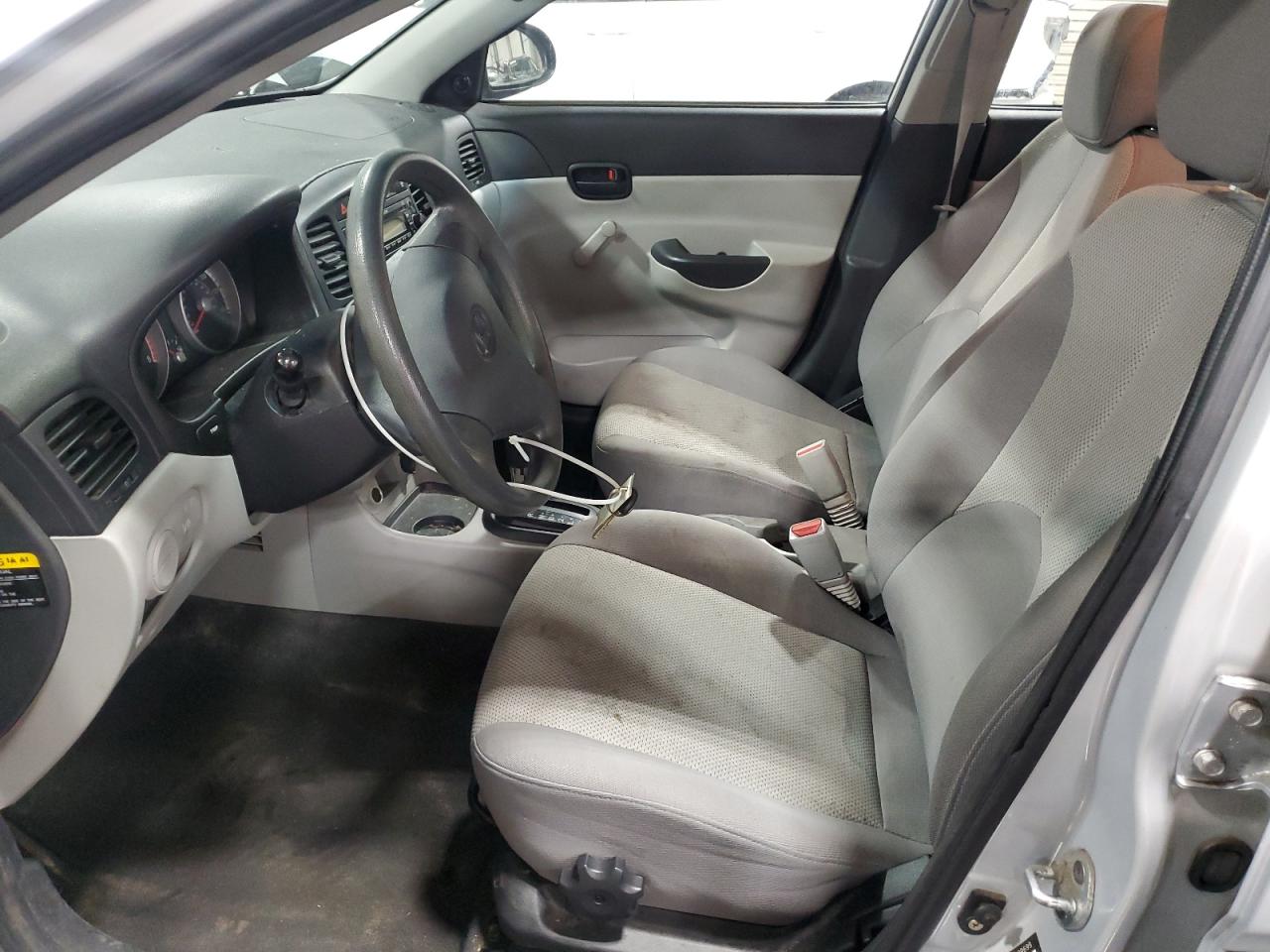 Lot #3283989865 2009 HYUNDAI ACCENT GLS