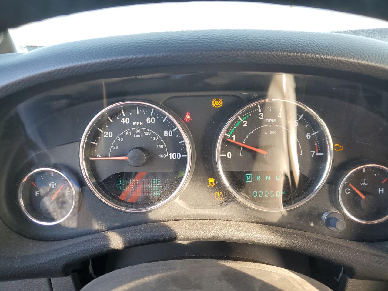 JEEP WRANGLER SAHARA