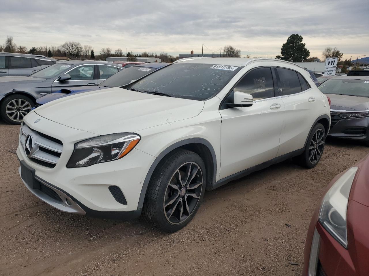 MERCEDES-BENZ GLA-CLASS 250 4MATIC
