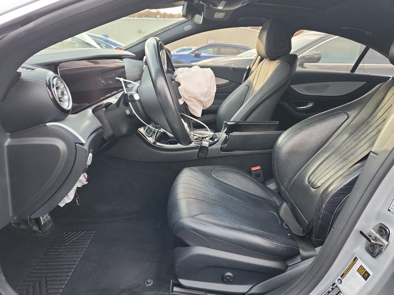 MERCEDES-BENZ CLS-CLASS 450 4MATIC