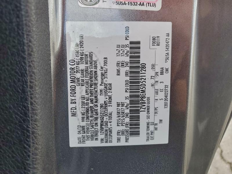 2013 FORD MUSTANG #3315918084