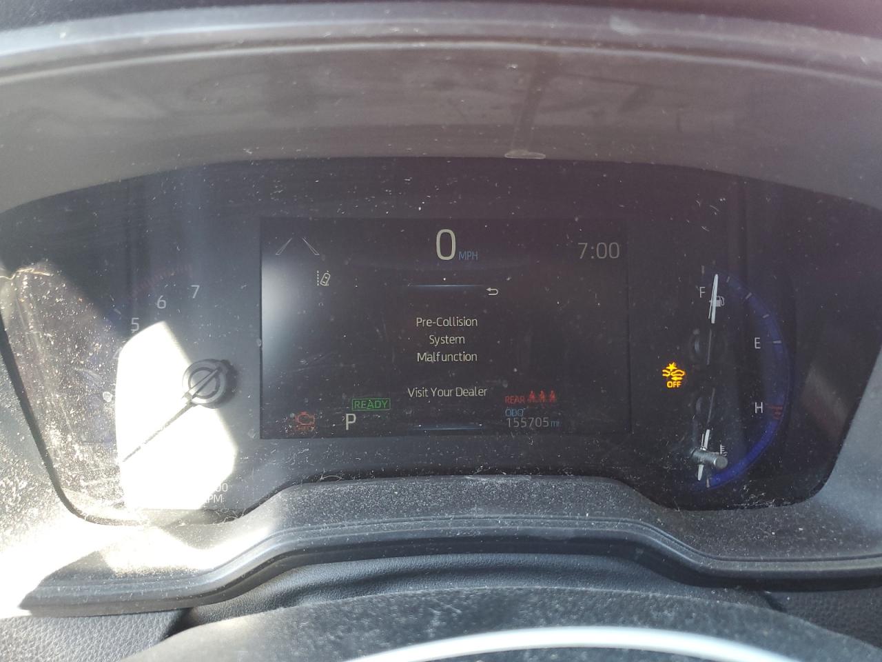 Lot #3310514052 2020 TOYOTA COROLLA LE