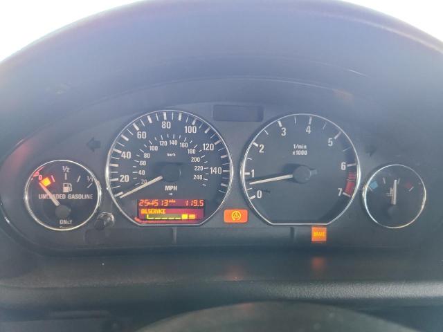 2001 BMW Z3 2.5 #3282769300