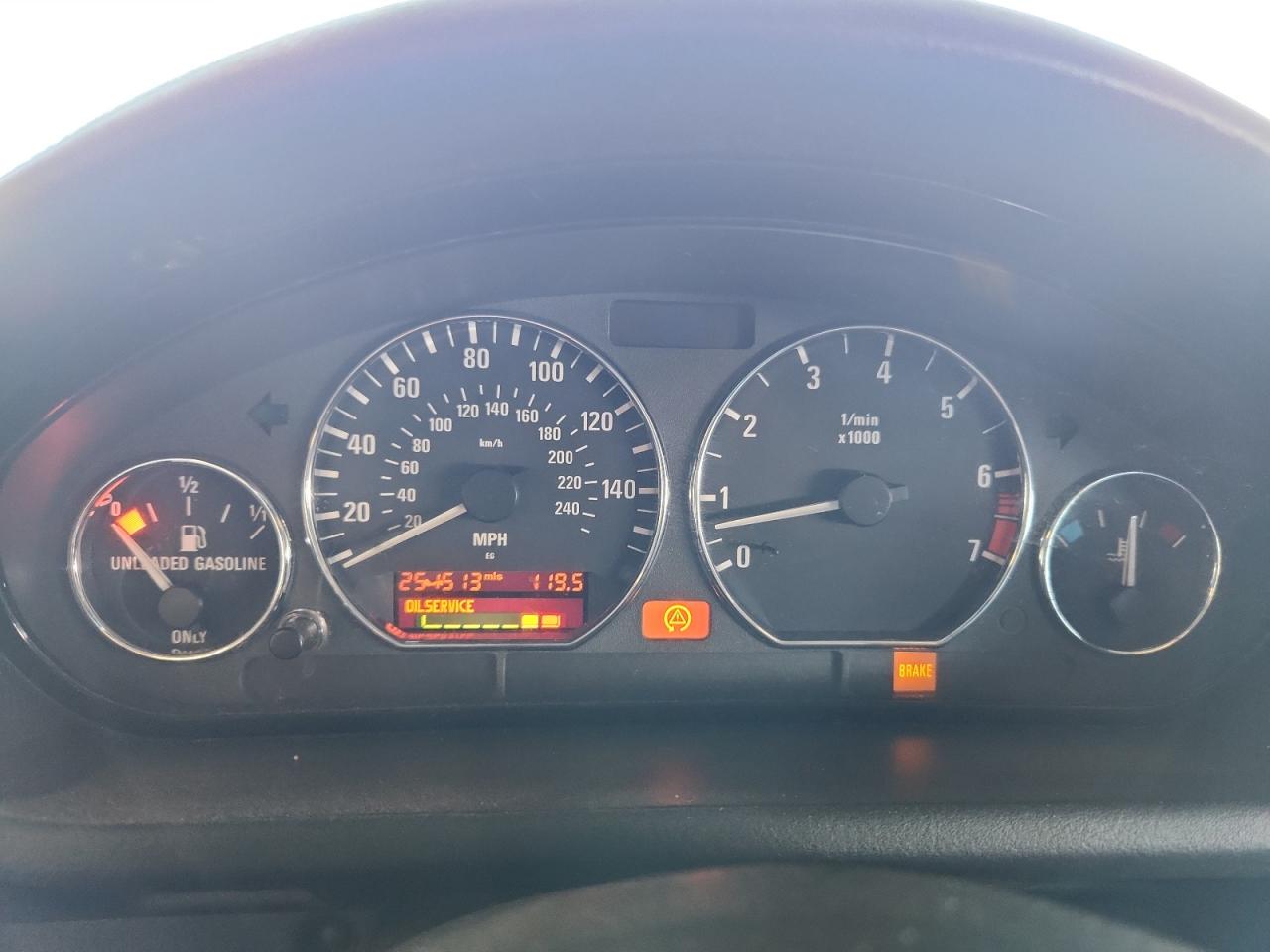 Lot #3282769300 2001 BMW Z3 2.5