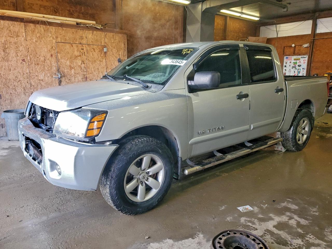 Lot #3302715053 2010 NISSAN TITAN XE