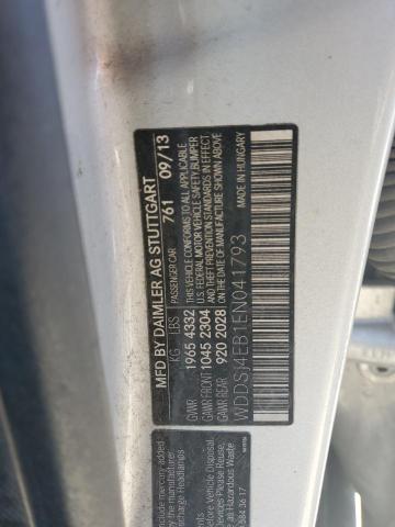 2014 MERCEDES-BENZ CLA 250 - WDDSJ4EB1EN041793