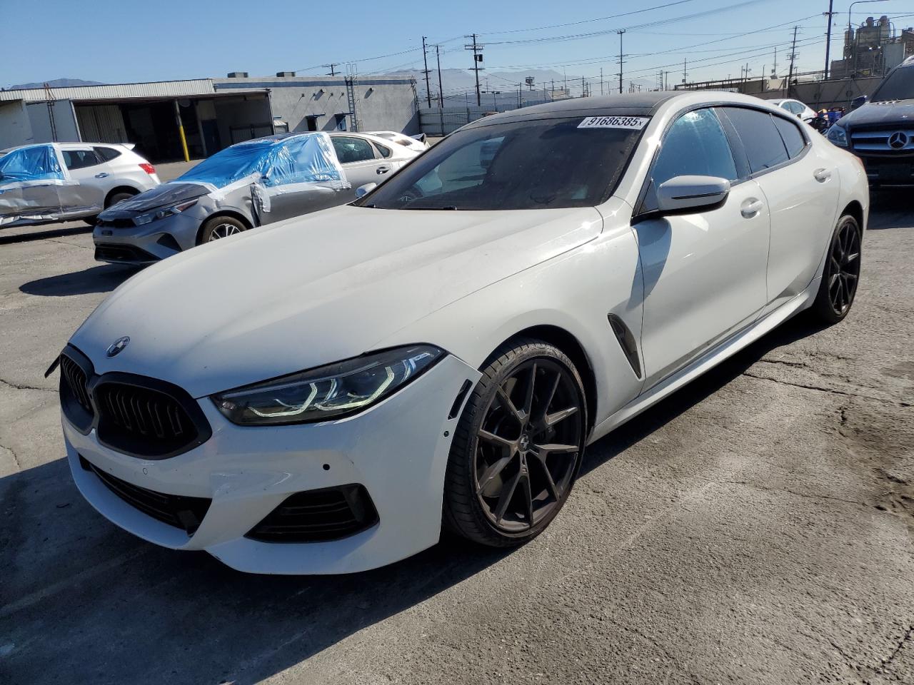 Lot #3308645503 2023 BMW 840I