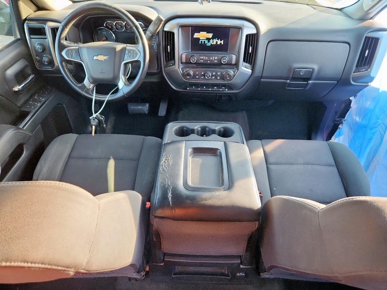 CHEVROLET SILVERADO K1500 LT