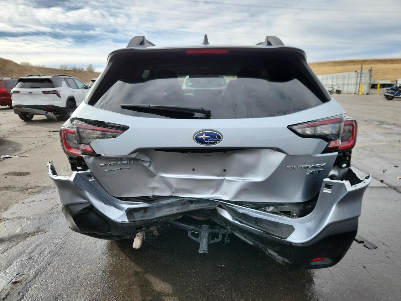 SUBARU OUTBACK LIMITED XT