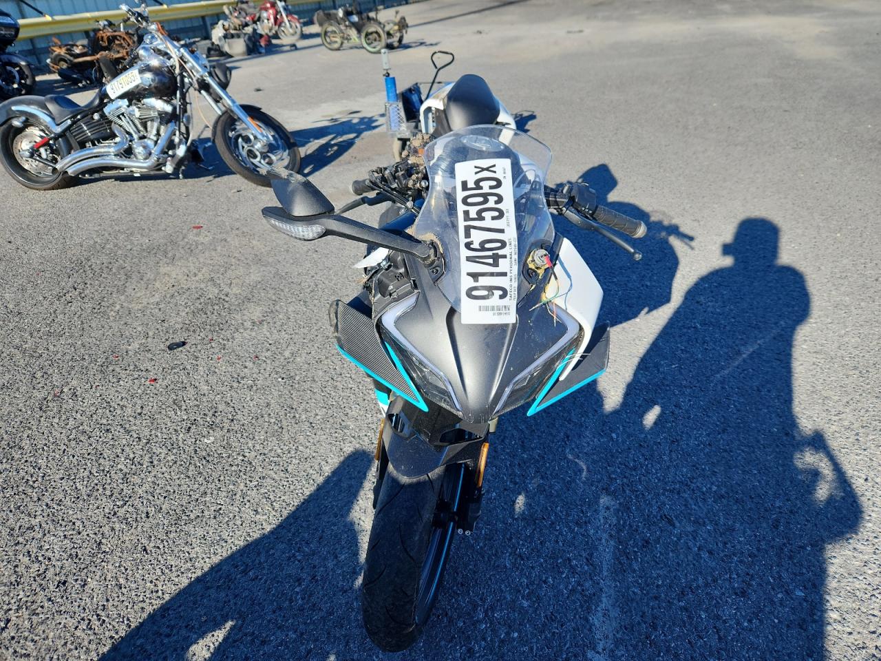 Lot #3302836898 2023 CF MOTO 450SS