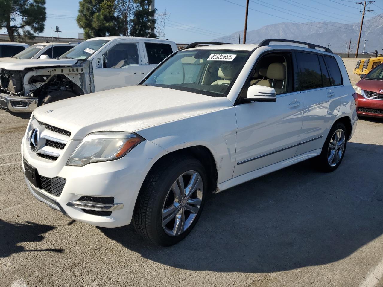 MERCEDES-BENZ GLK-CLASS 350