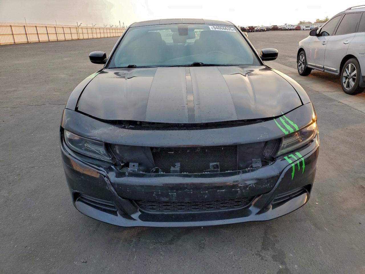 Lot #3315867179 2015 DODGE CHARGER SE