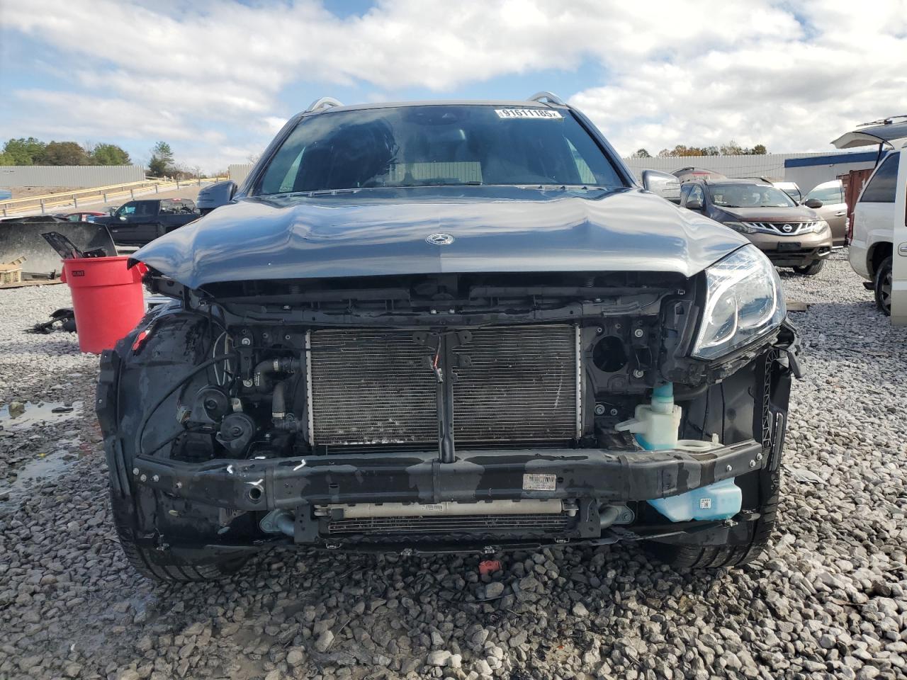 MERCEDES-BENZ GLS-CLASS 450 4MATIC