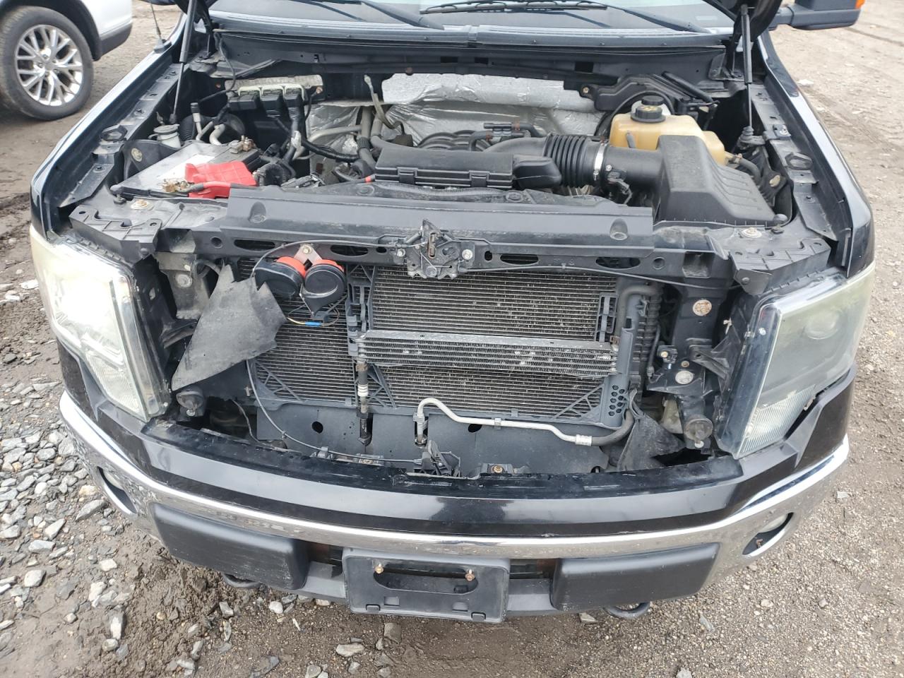 Lot #3309627067 2013 FORD F150 SUPER