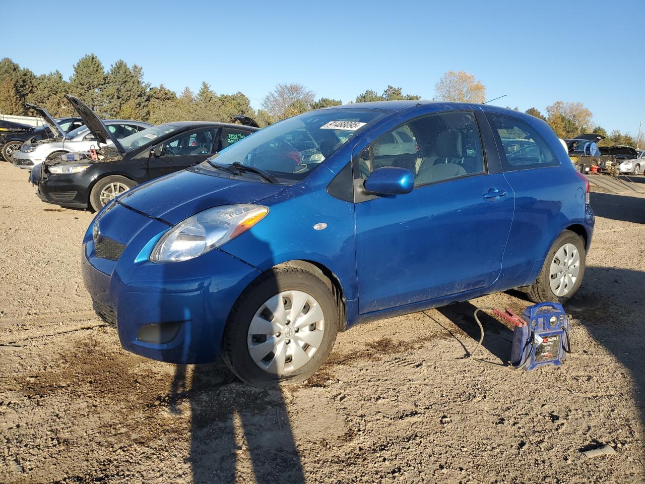 Lot #3287777095 2010 TOYOTA YARIS