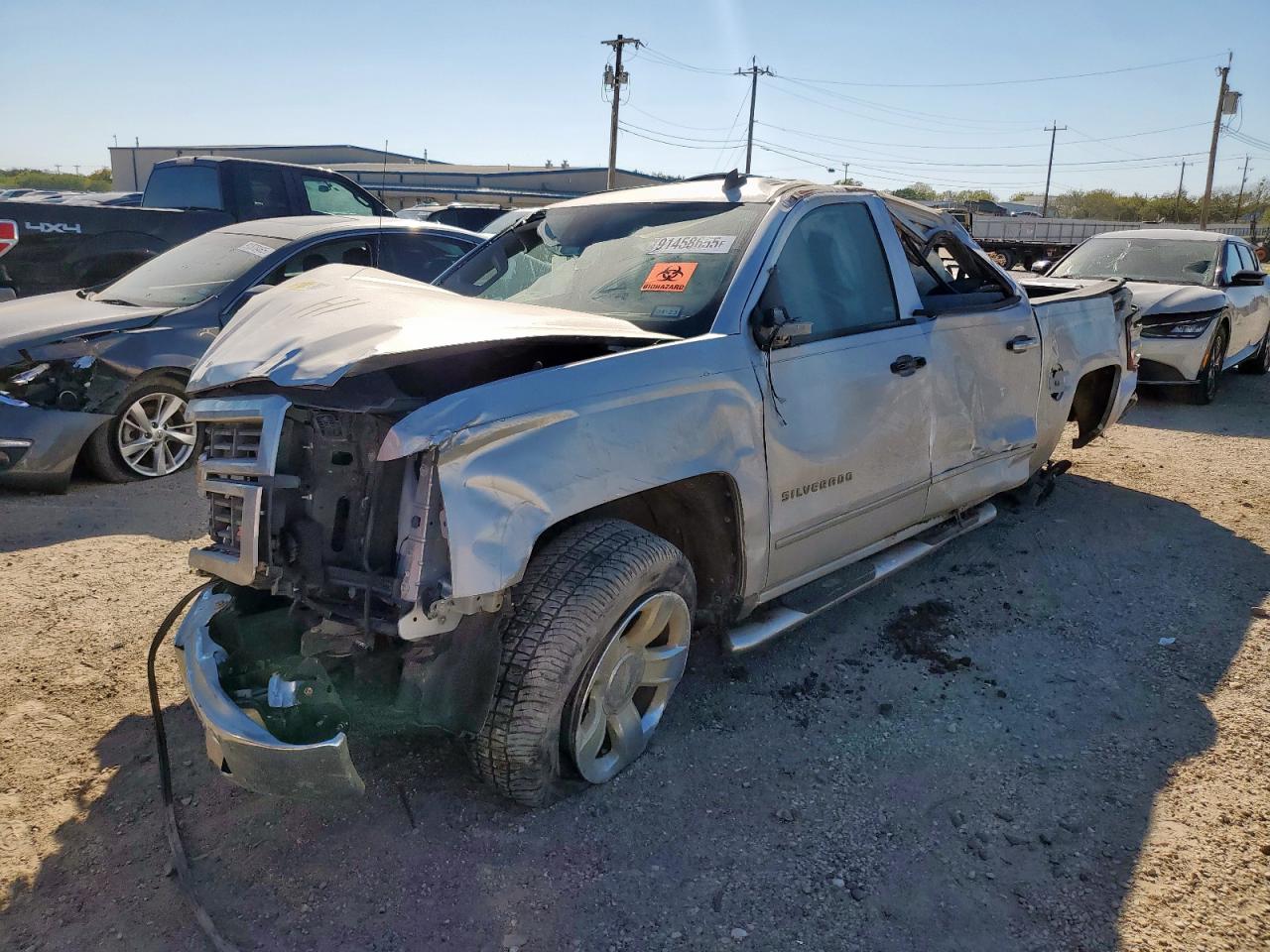 CHEVROLET SILVERADO C1500 LTZ