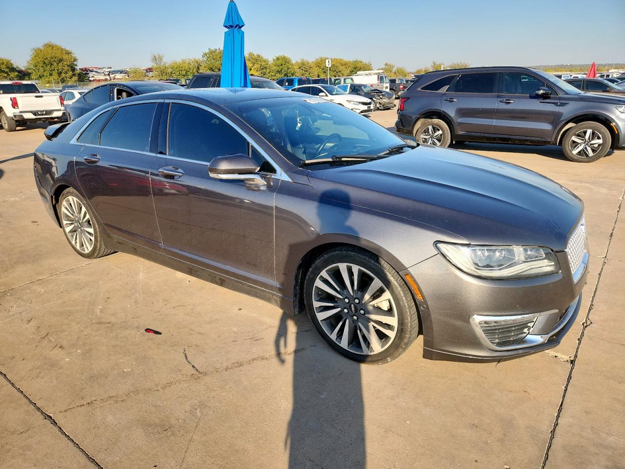 LINCOLN MKZ HYBRID RESERVE