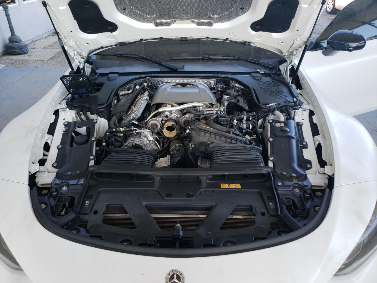 MERCEDES-BENZ SL-CLASS 55 AMG