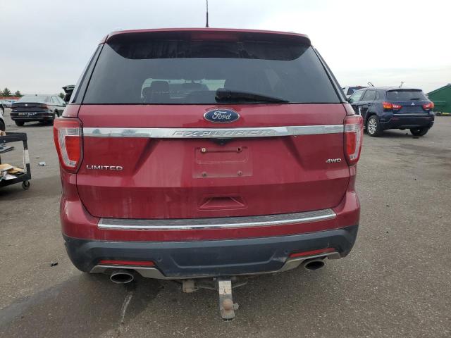 2018 FORD EXPLORER L #3285748672