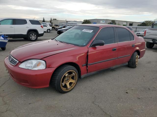 Global Auto Auctions: 1999 HONDA CIVIC LX