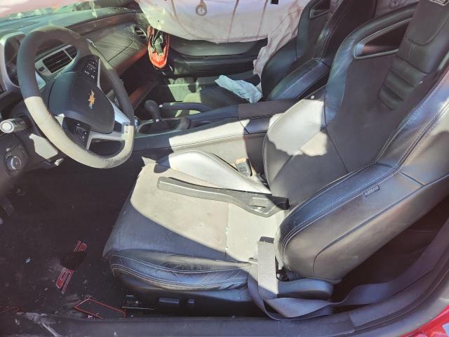 2014 CHEVROLET CAMARO 2SS #3301787336