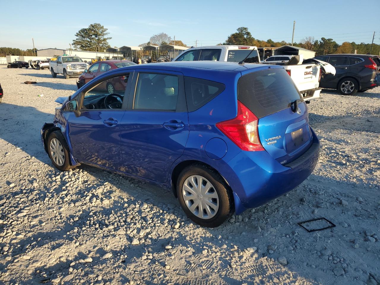NISSAN VERSA NOTE S