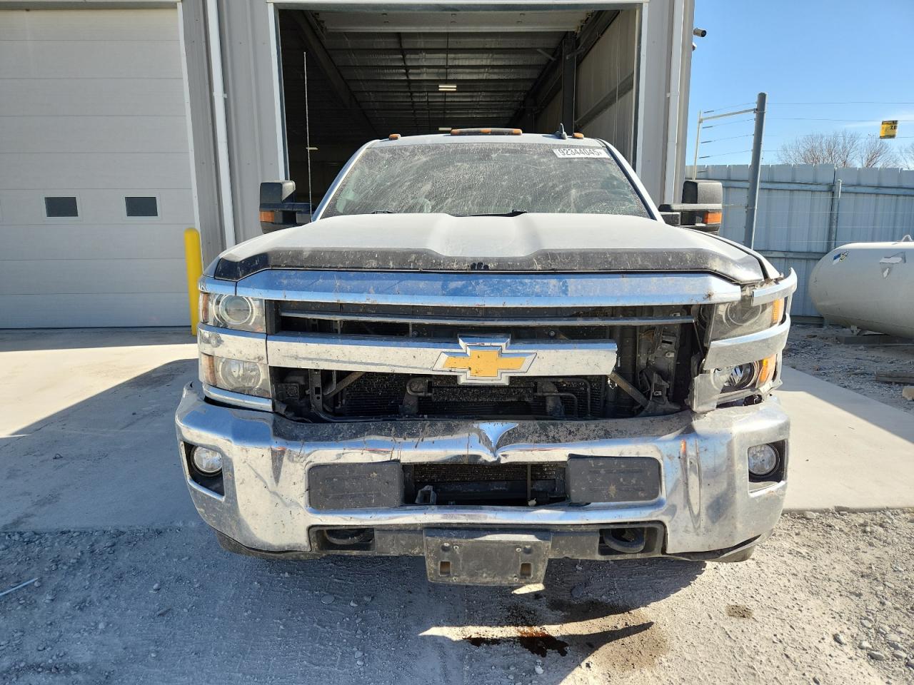 CHEVROLET SILVERADO K2500 HEAVY DUTY LT