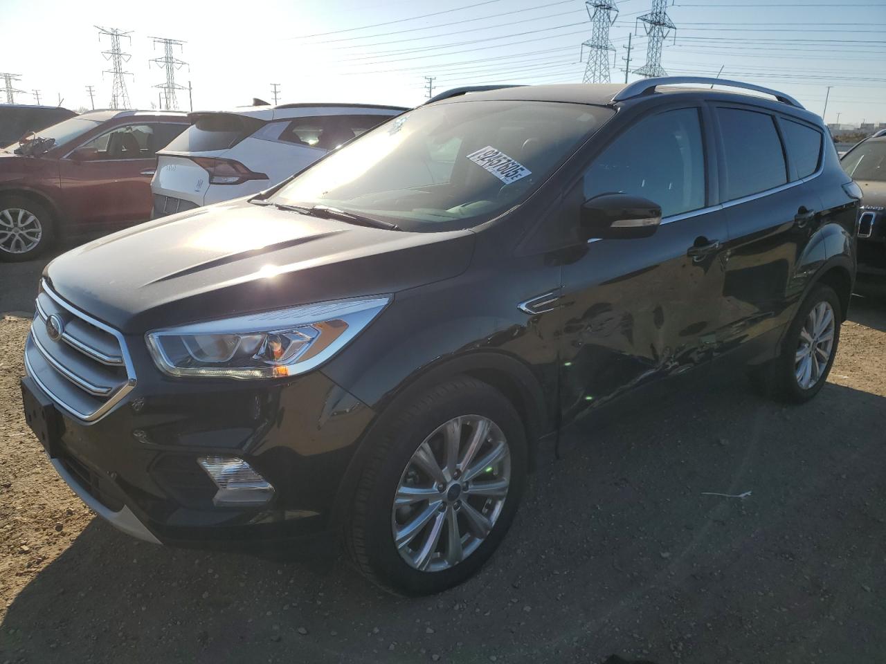 FORD ESCAPE TITANIUM