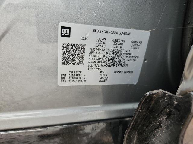 2024 BUICK ENVISTA SP #3293281433