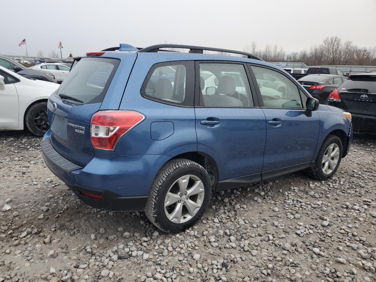 SUBARU FORESTER 2.5I