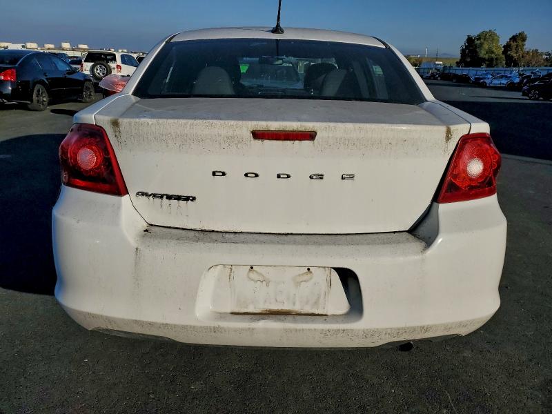 2011 DODGE AVENGER MA #3301642632