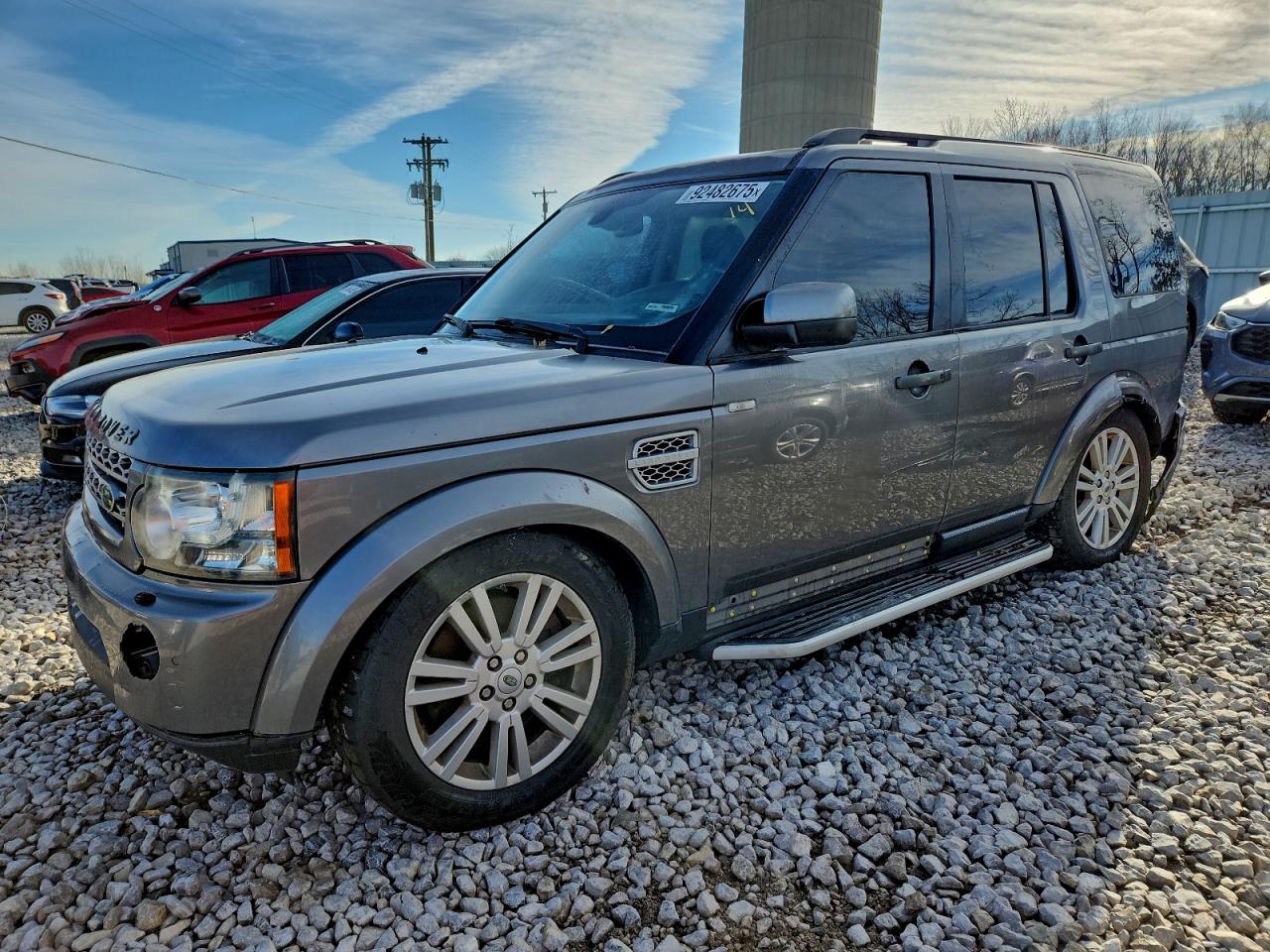LAND ROVER LR4 HSE PLUS