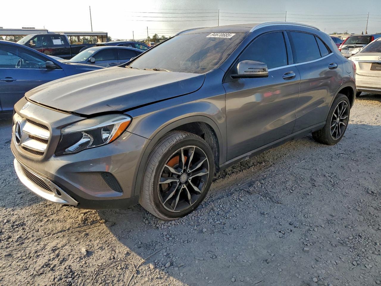 Lot #3315570771 2016 MERCEDES-BENZ GLA 250