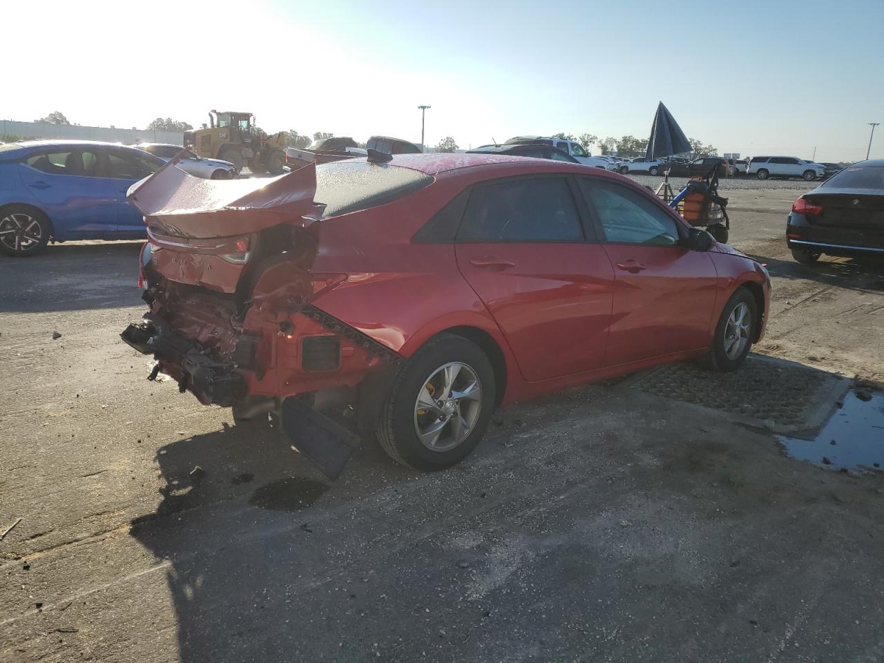 Lot #3301829347 2021 HYUNDAI ELANTRA SE